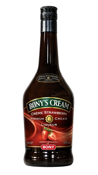 Bony Crème Liqueur Strawberry