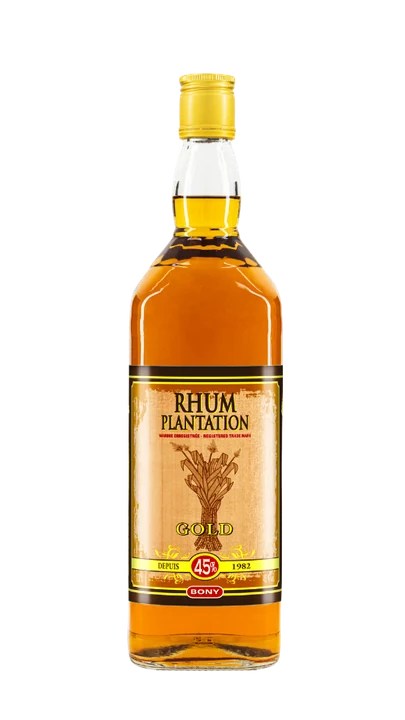 Bony Rhum Plantation Gold