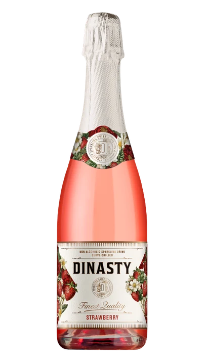 Dinasty Sparkling Strawberry Drink