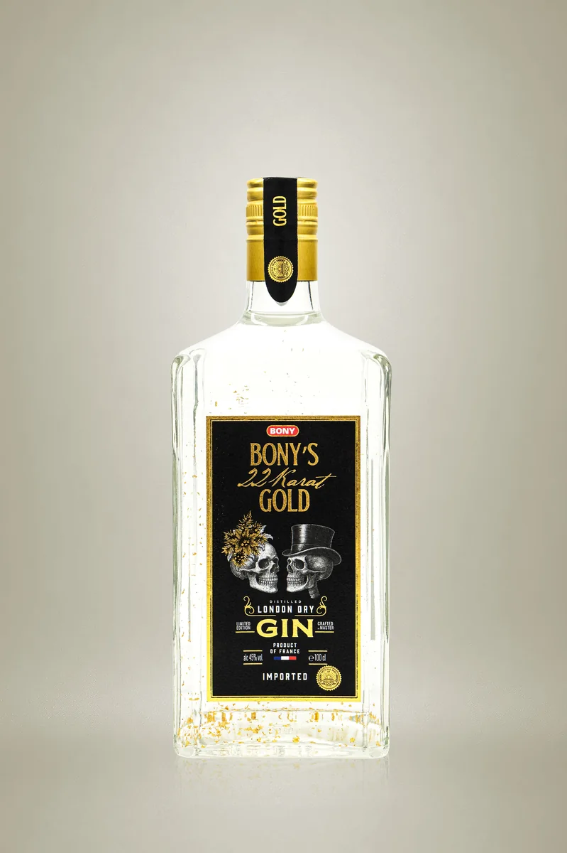 Bony’s 22 Karat Gold Gin