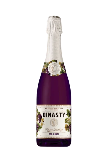 Dinasty Sparkling Red Grape Drink