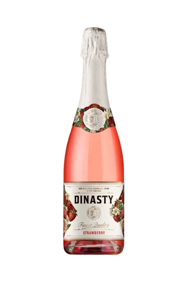 Dinasty Sparkling Strawberry Drink