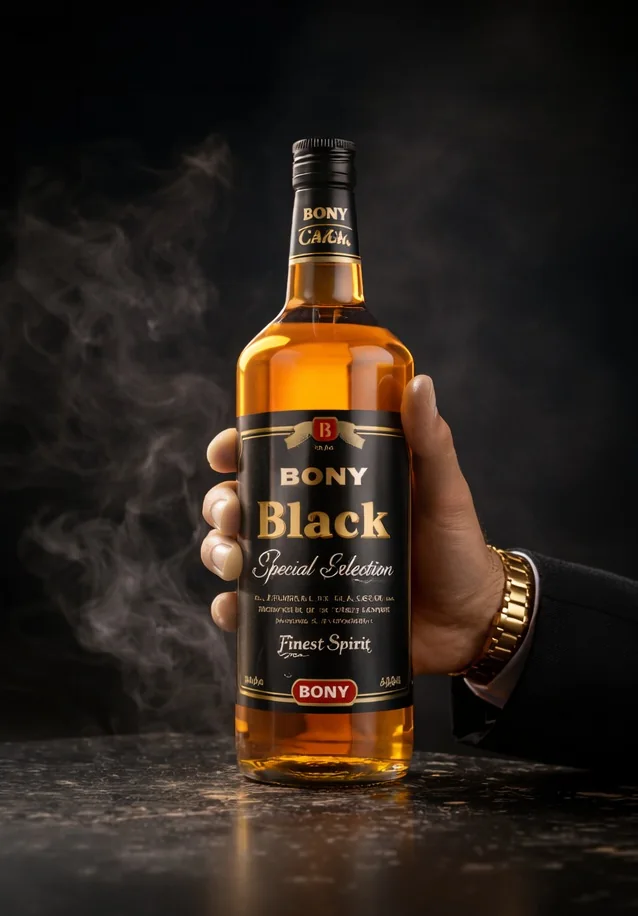 Bony Black