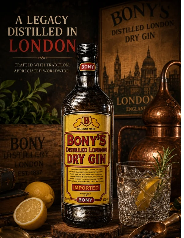 Bony’s London Dry Gin