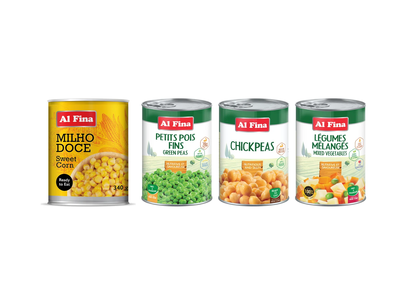 Al Fina · Canned vegetables