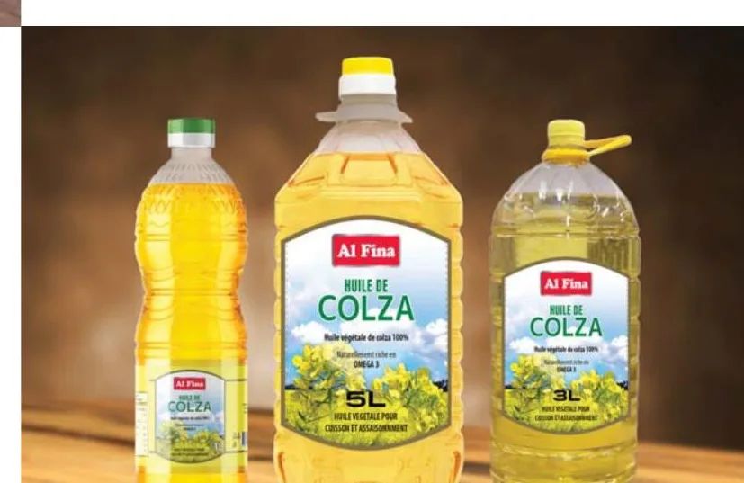 Al Fina · Canola oil