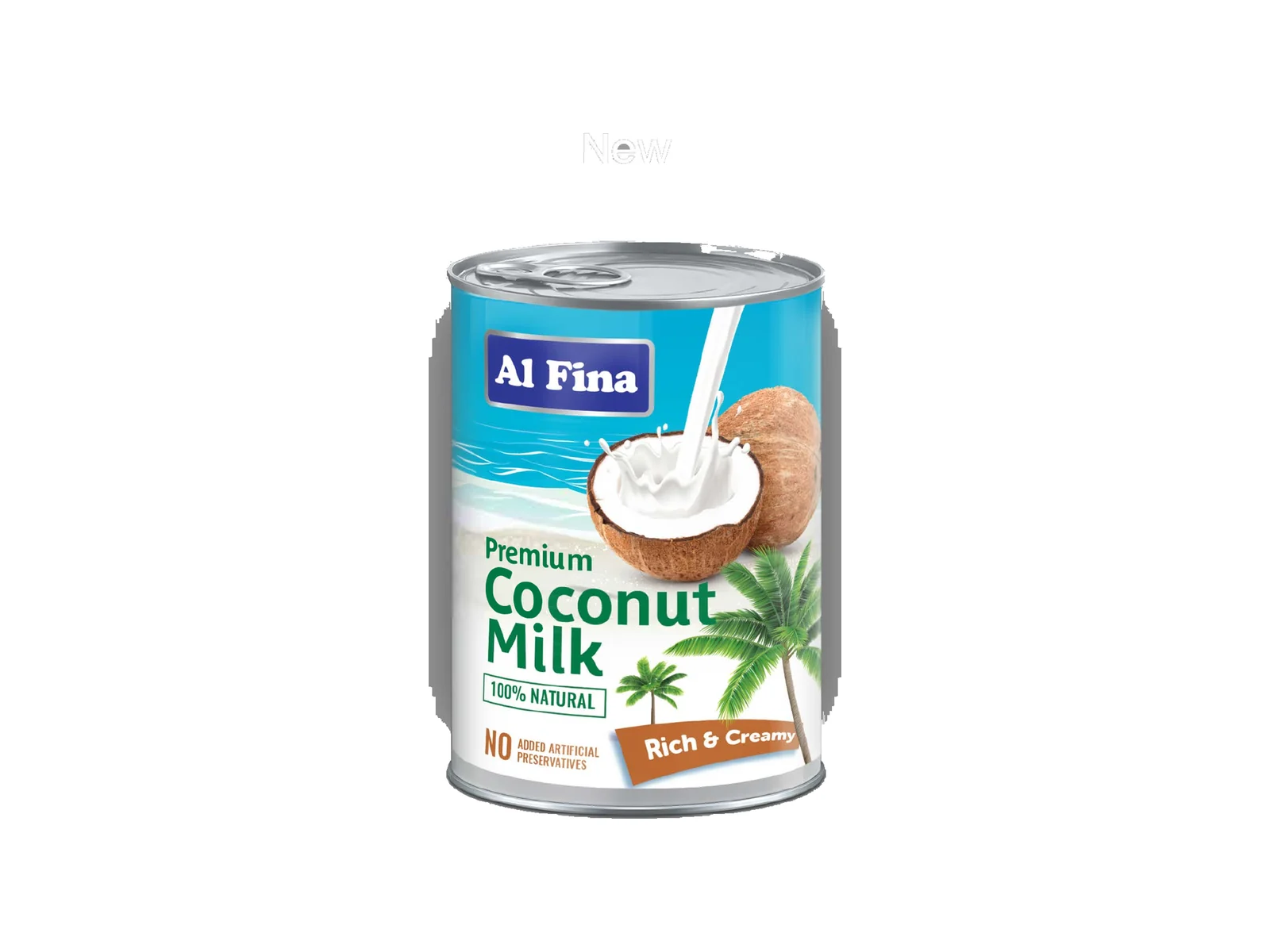 Al Fina · Coconut milk
