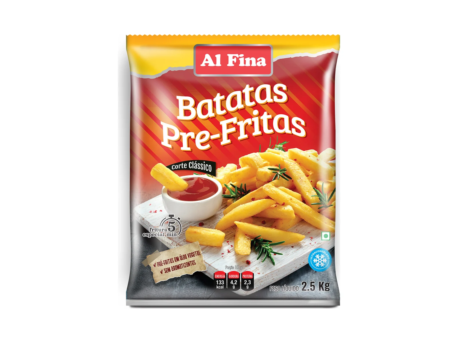 Al Fina · Potato fries