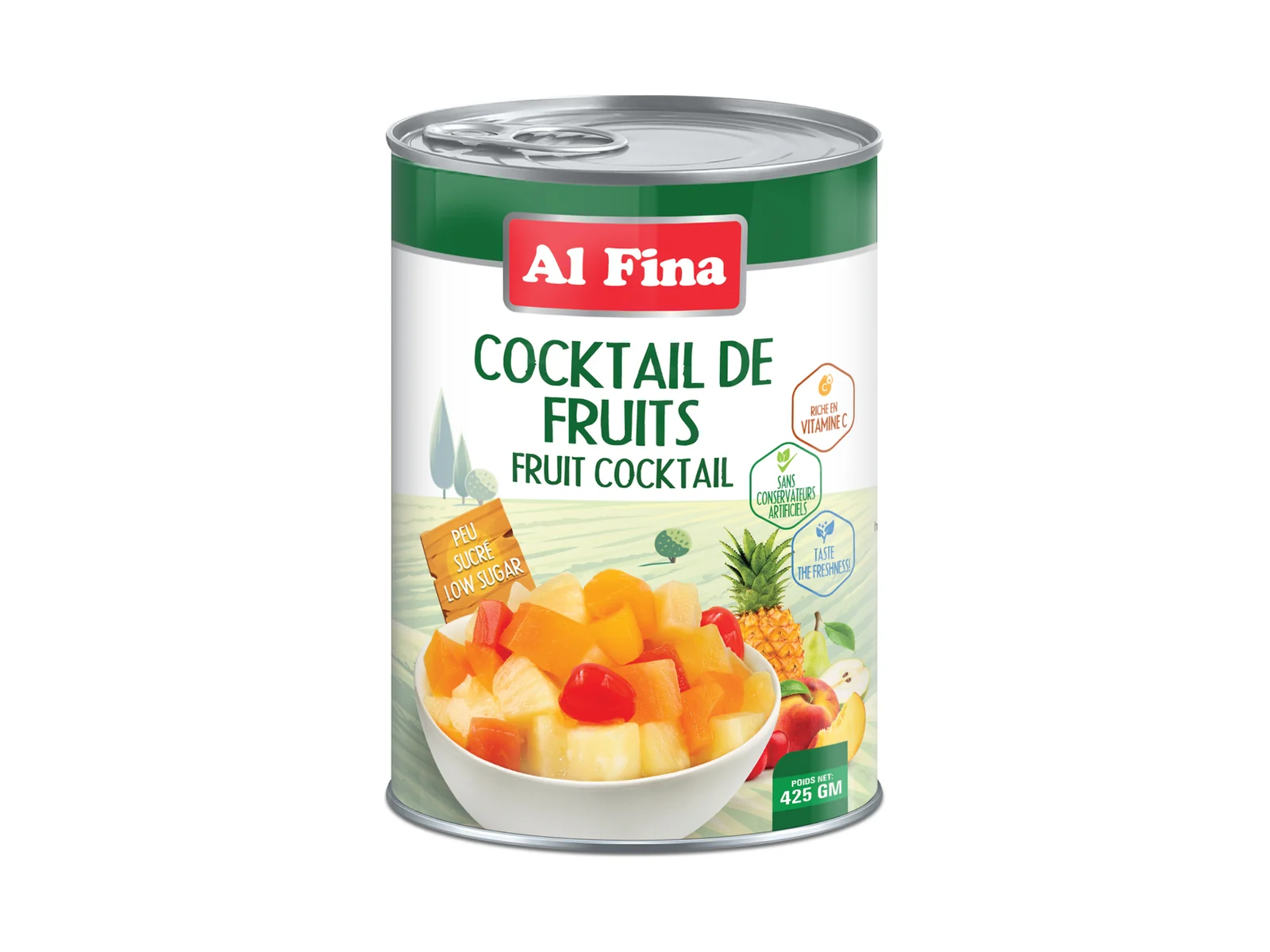 Al Fina · Fruit cocktail