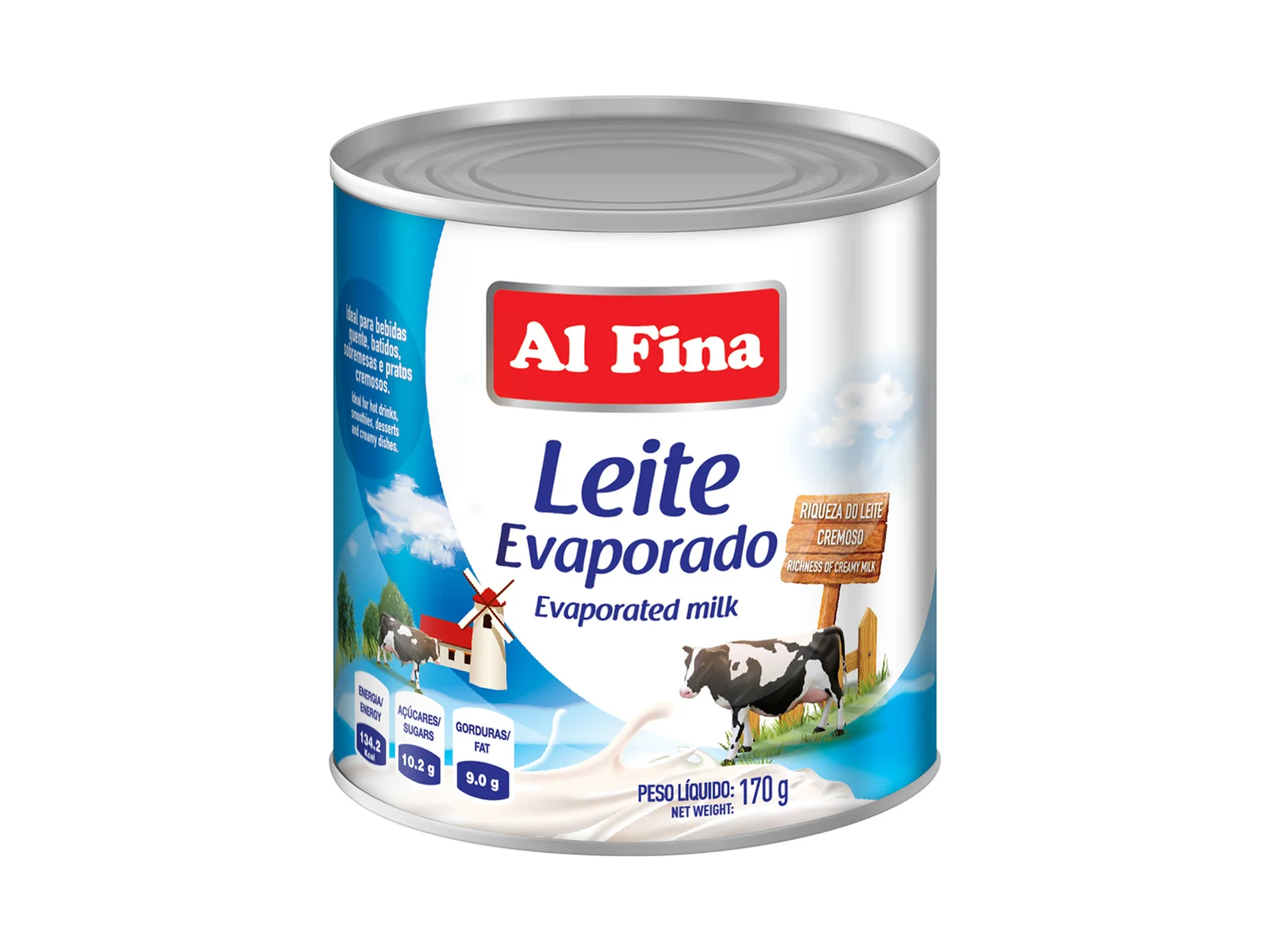 Al Fina · Evaporated milk