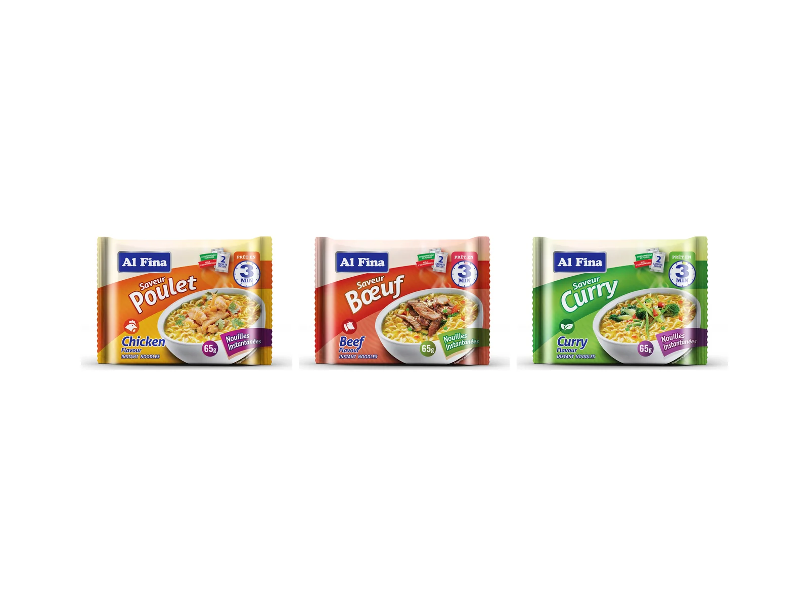 Al Fina · Instant noodles