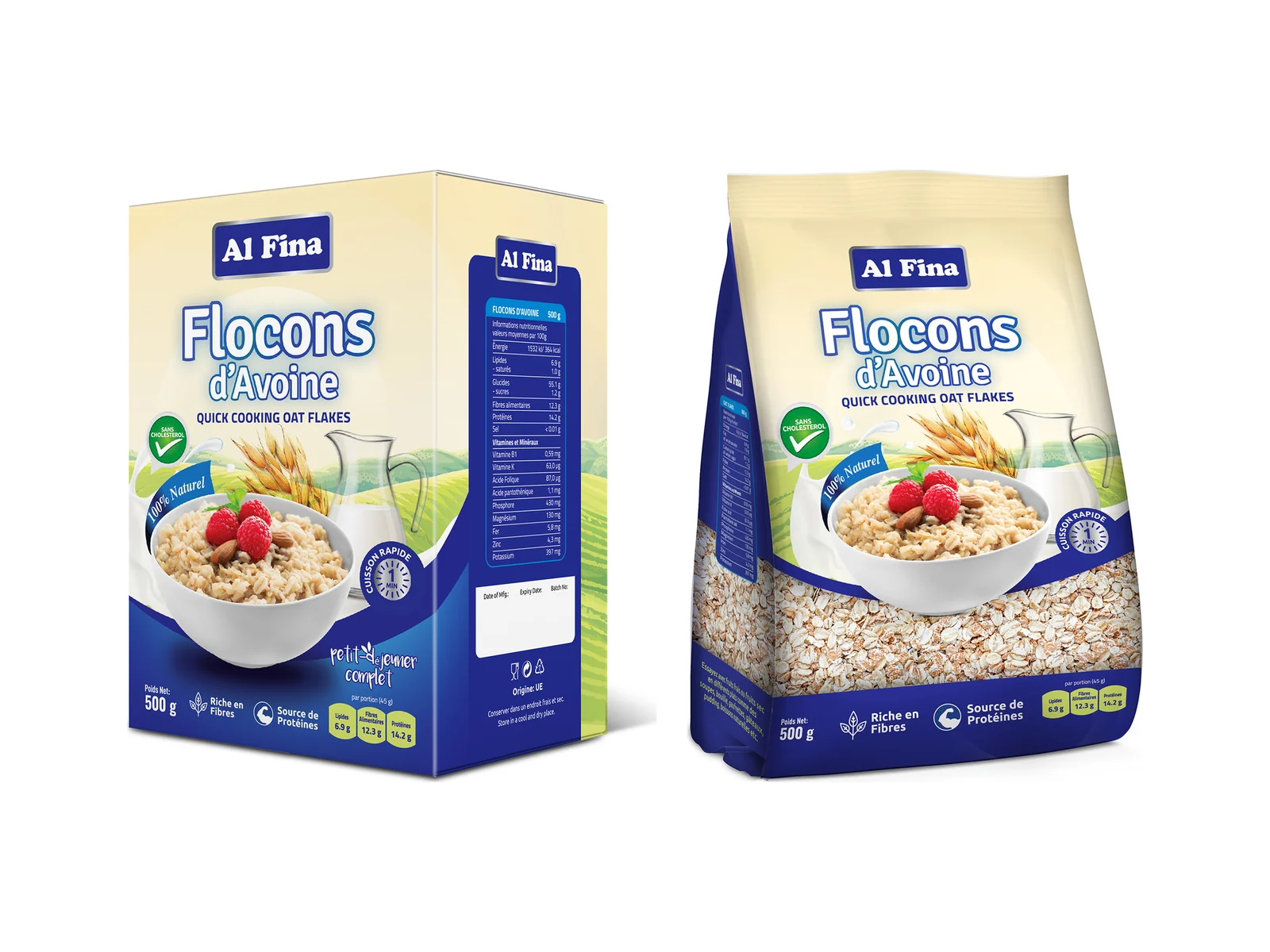 Al Fina · Oats