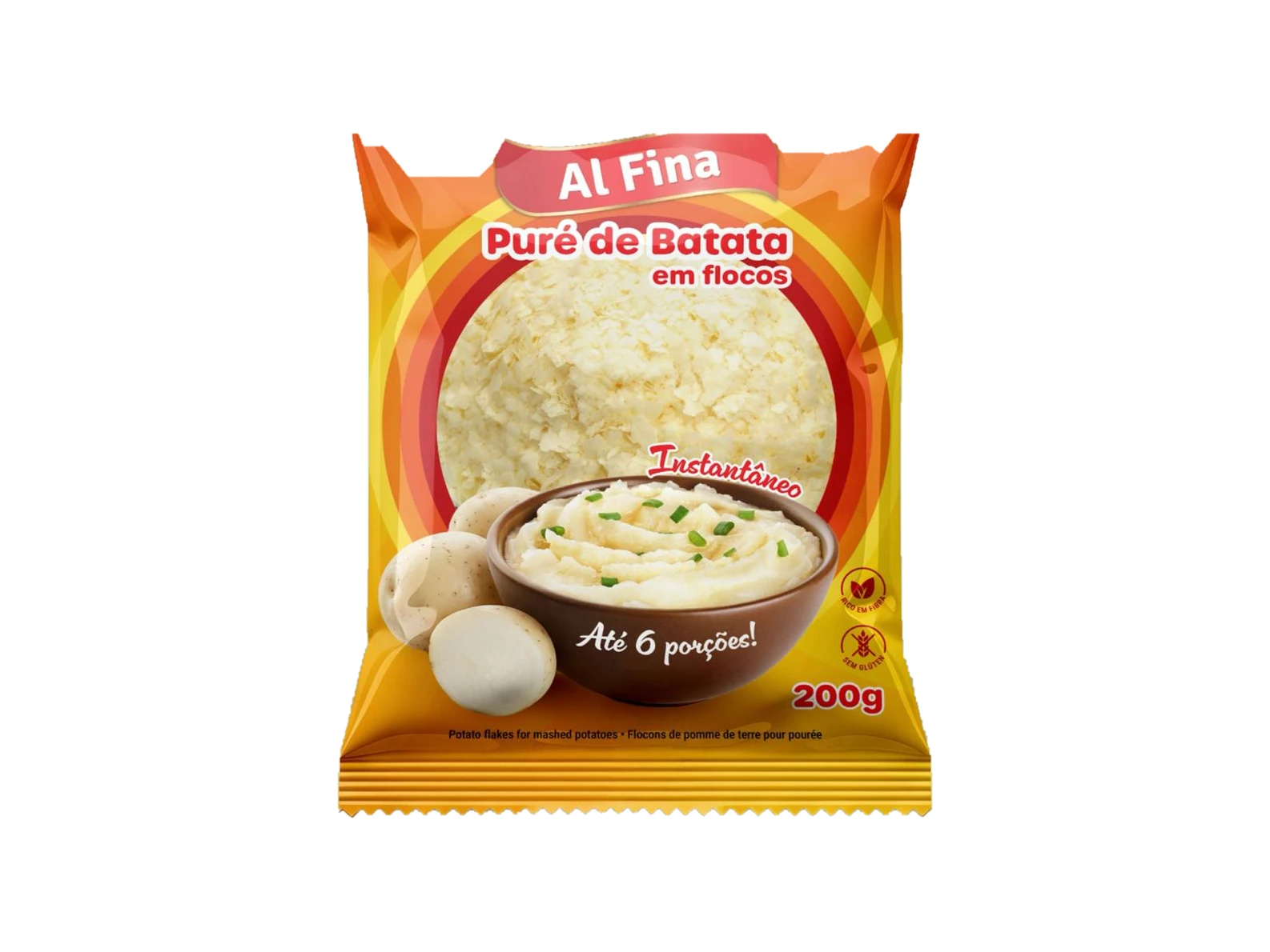 Al Fina · Potato flakes
