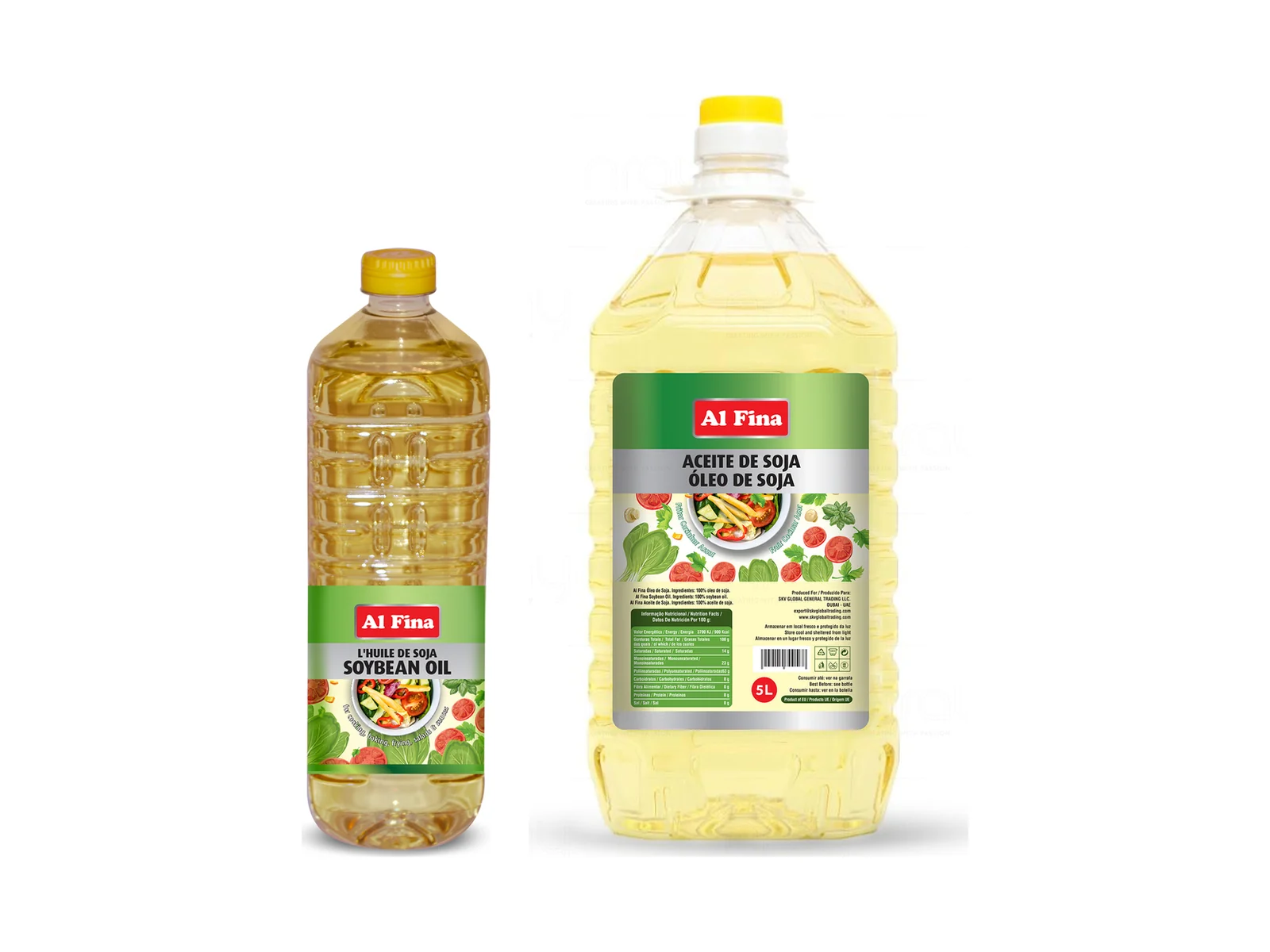 Al Fina · Soybean oil