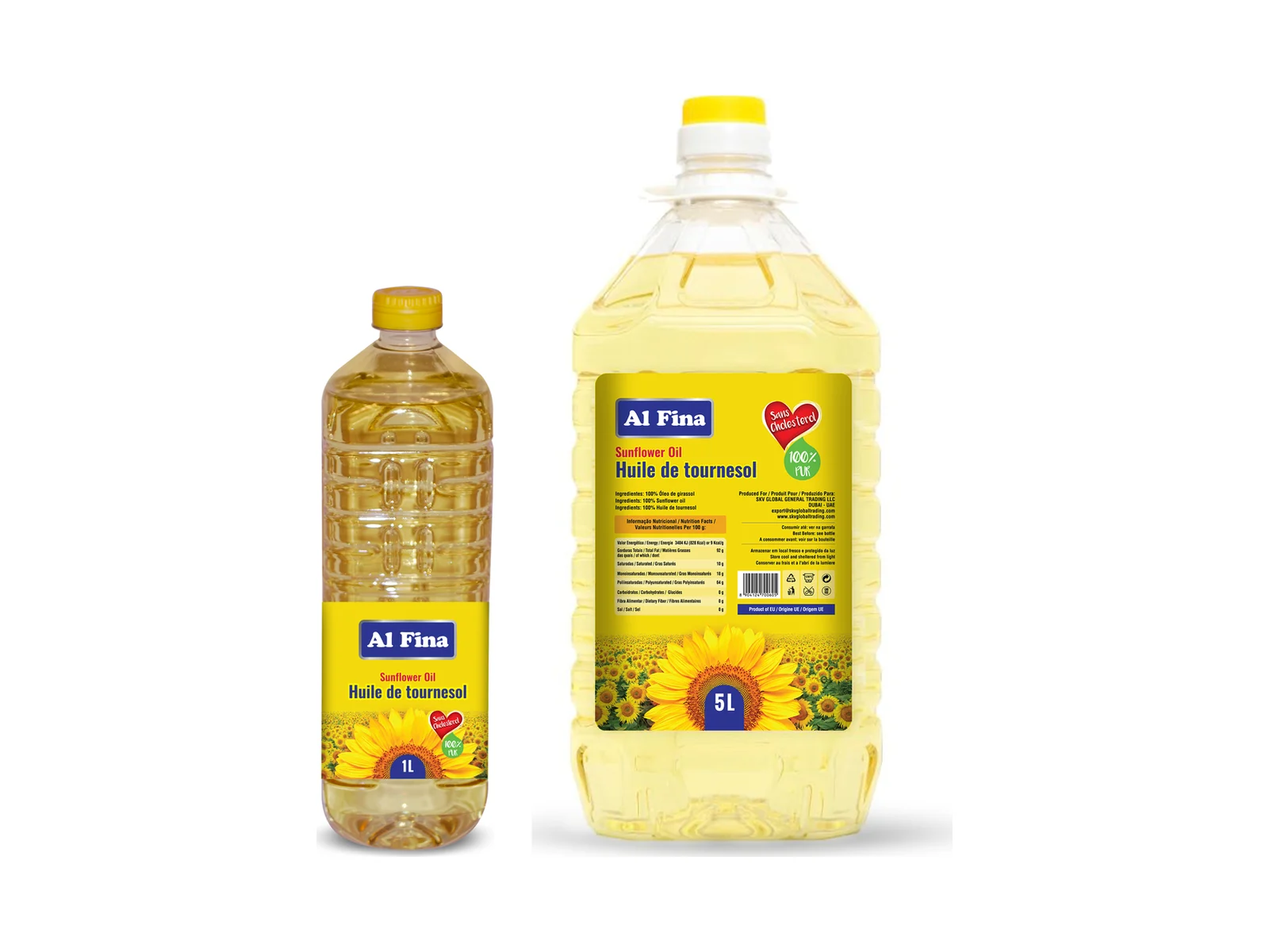 Al Fina · Sunflower oil
