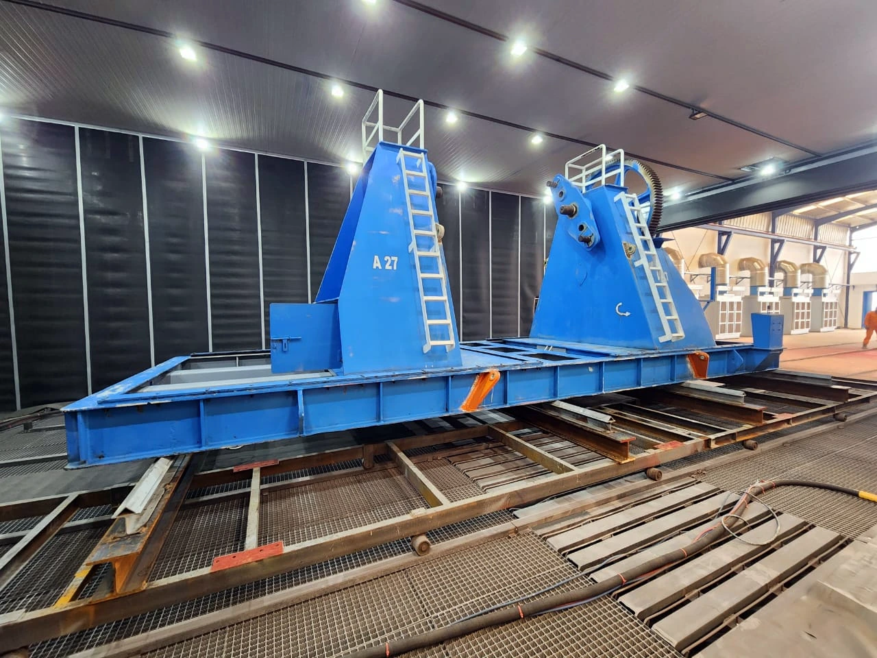 Heavy equipment · Anti-corrosion treatment