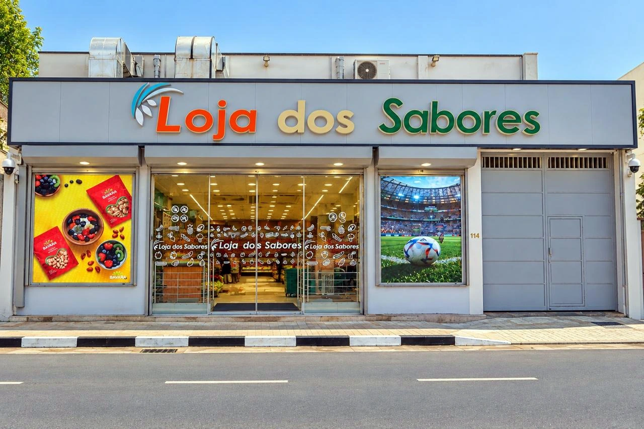 Loja dos Sabores · Supermarket
