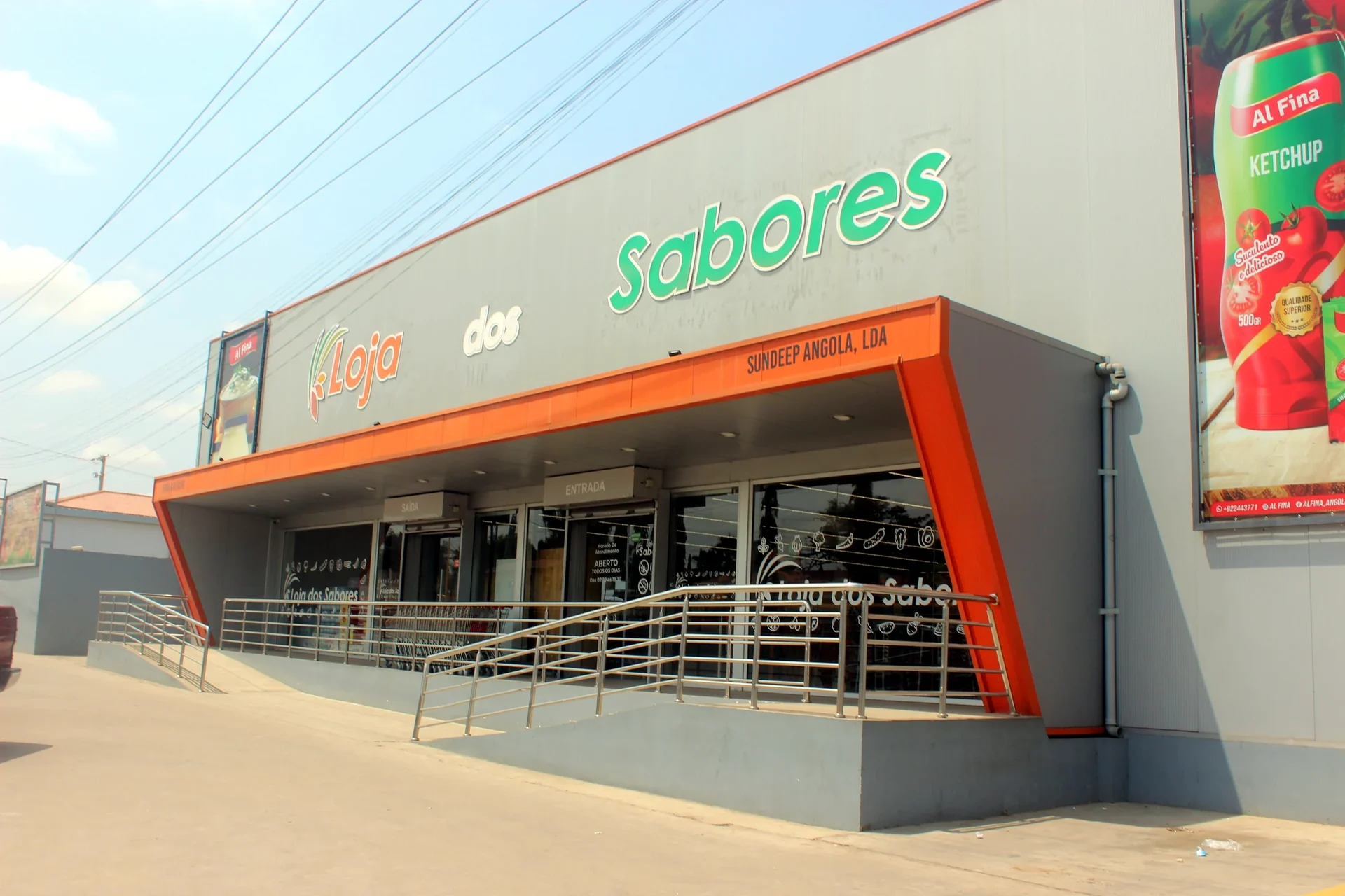 Loja dos Sabores · Supermarket