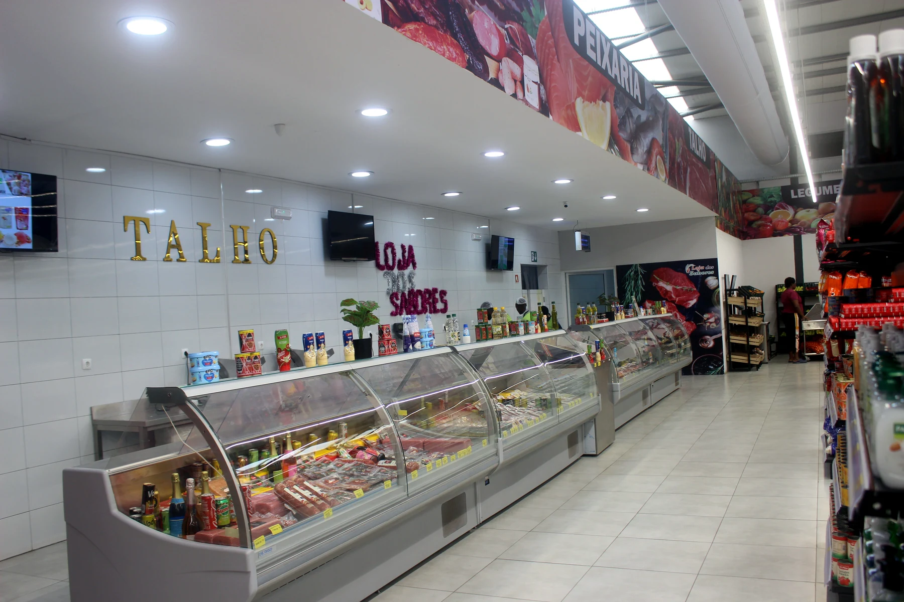 Loja dos Sabores · Butchery