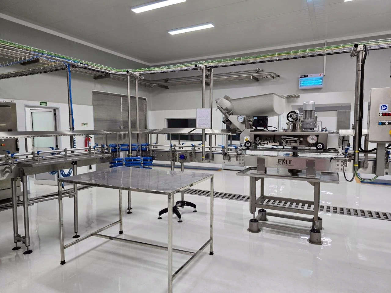 Packing room · Packaging units · Luanda