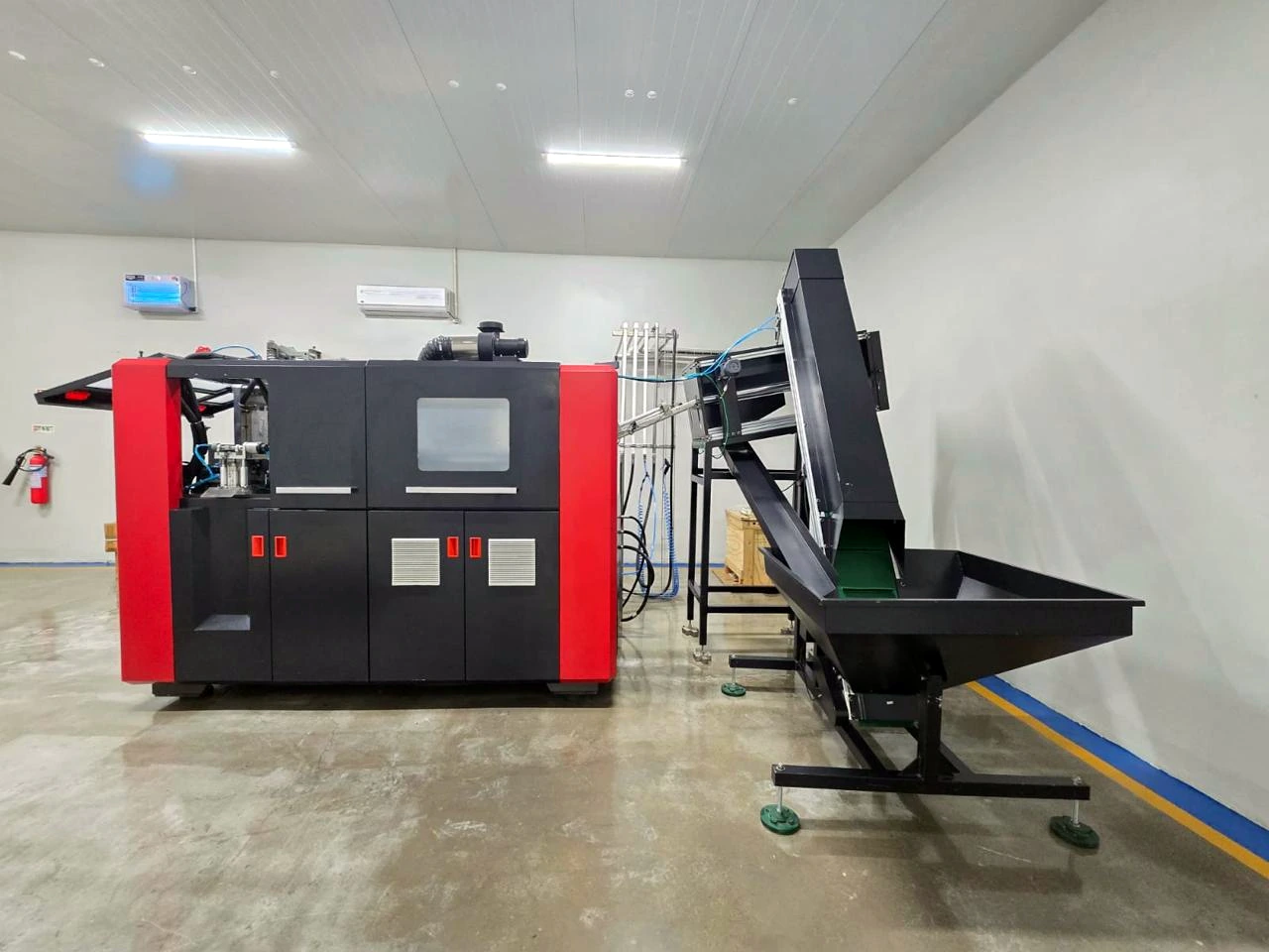 Bottle making · Filling line · Luanda