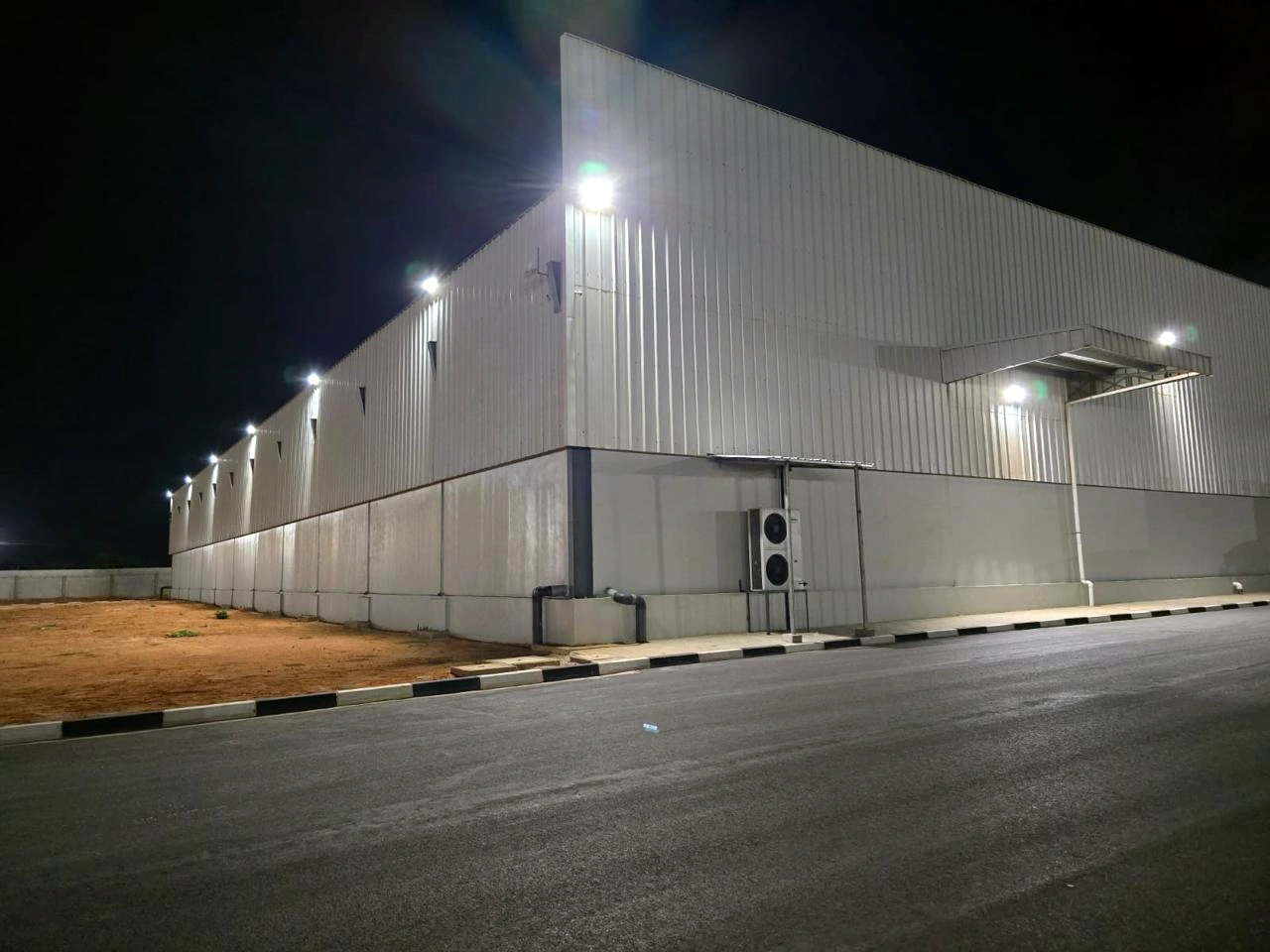 Industrial complex · Luanda