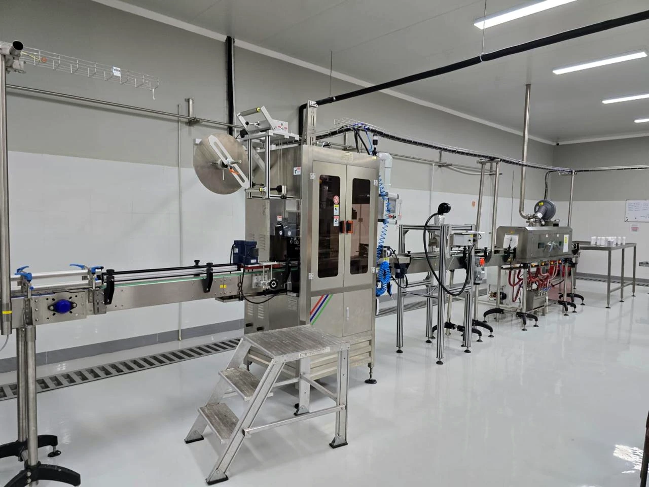 Labelling · Filling line · Luanda