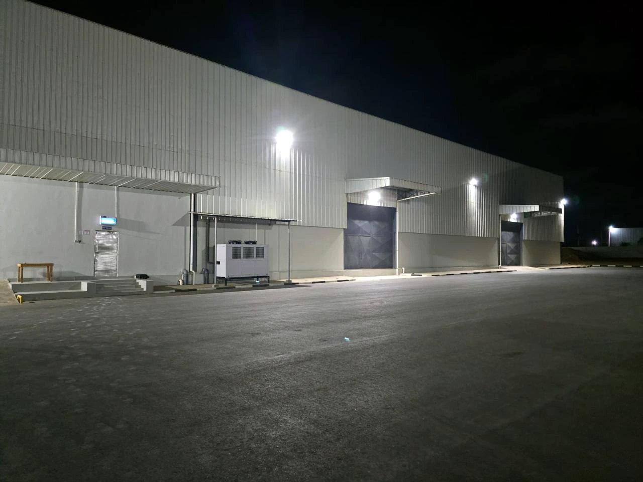 The plant · Luanda plant · Luanda