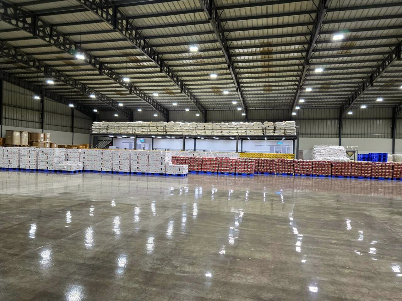 Industrial warehouse · Angola