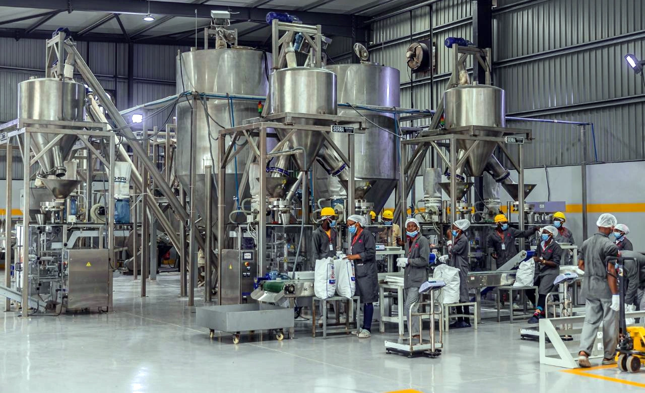Salt refinery · Viana, Luanda