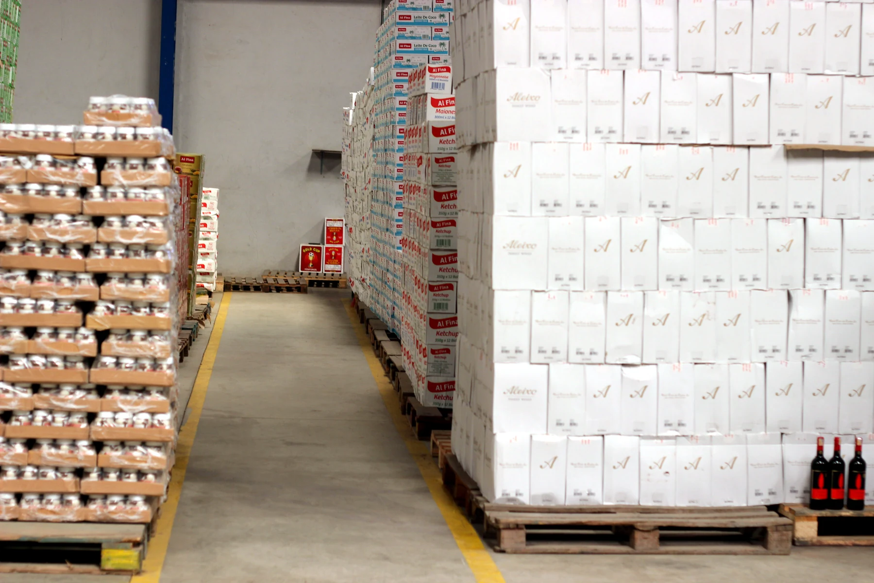 Storage · Angola