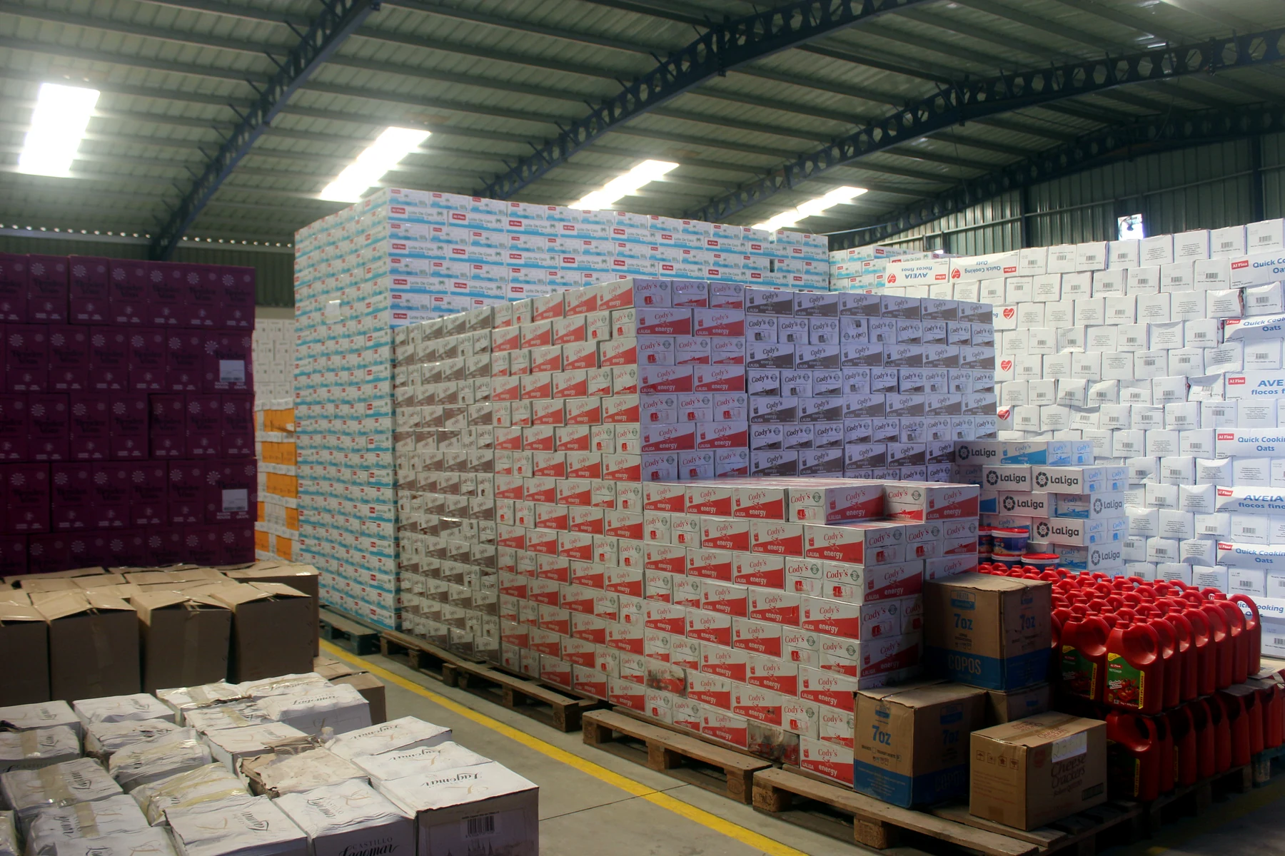 Warehouse · Angola