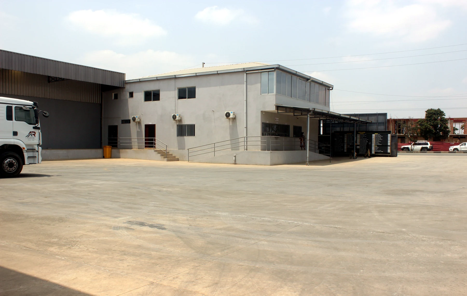 Warehouse · Storage and distribution