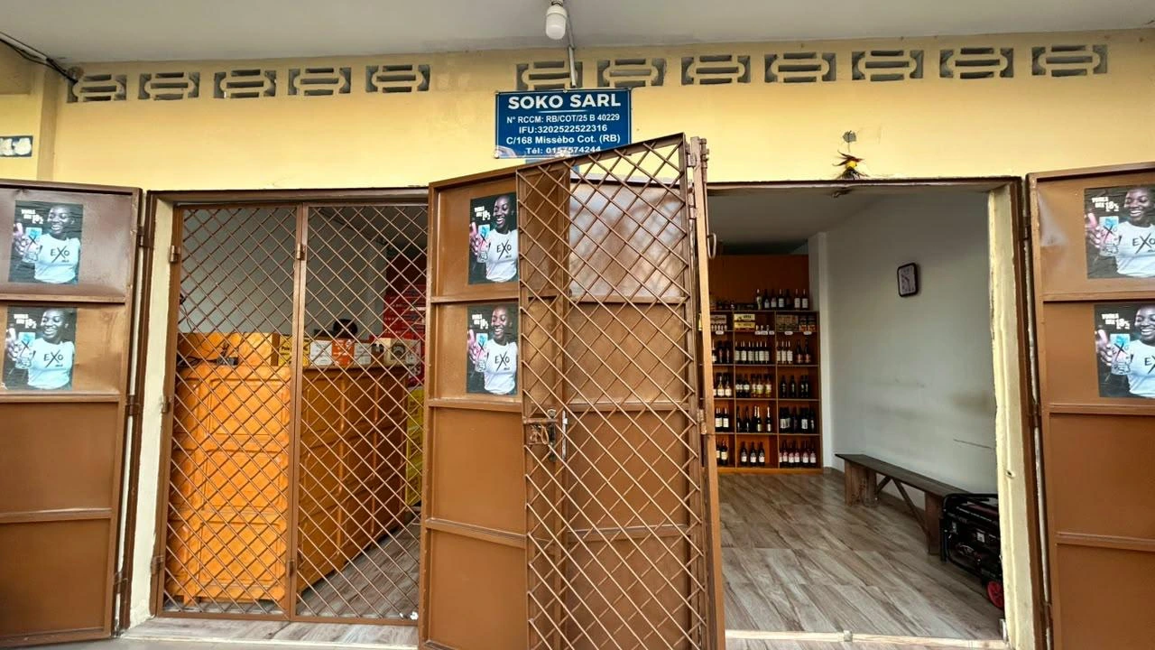Retail outlet · Cotonou, Benin