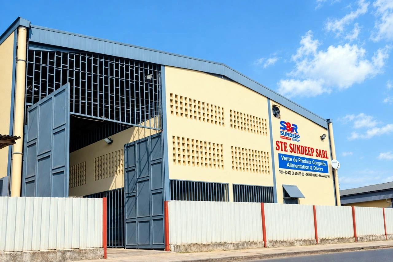 Bacongo · Retail outlet · Brazzaville