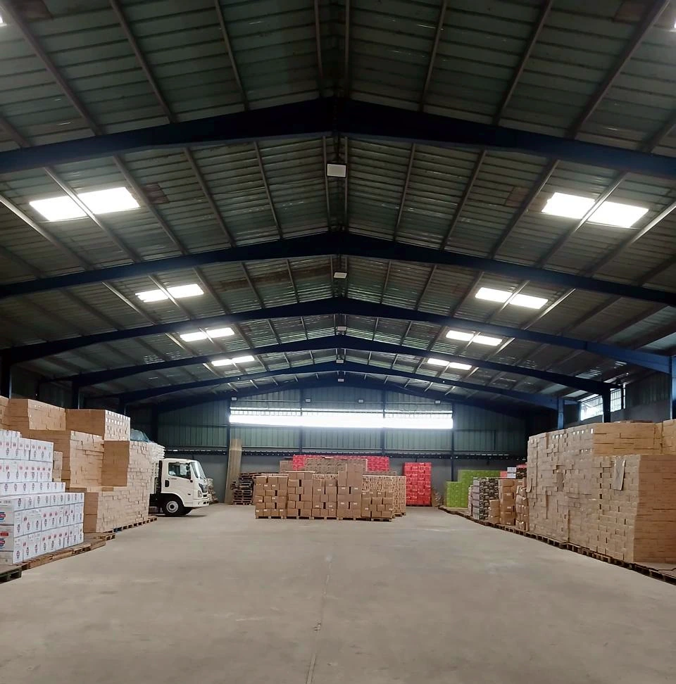 Songolo · Distribution warehouse · Pointe-Noire
